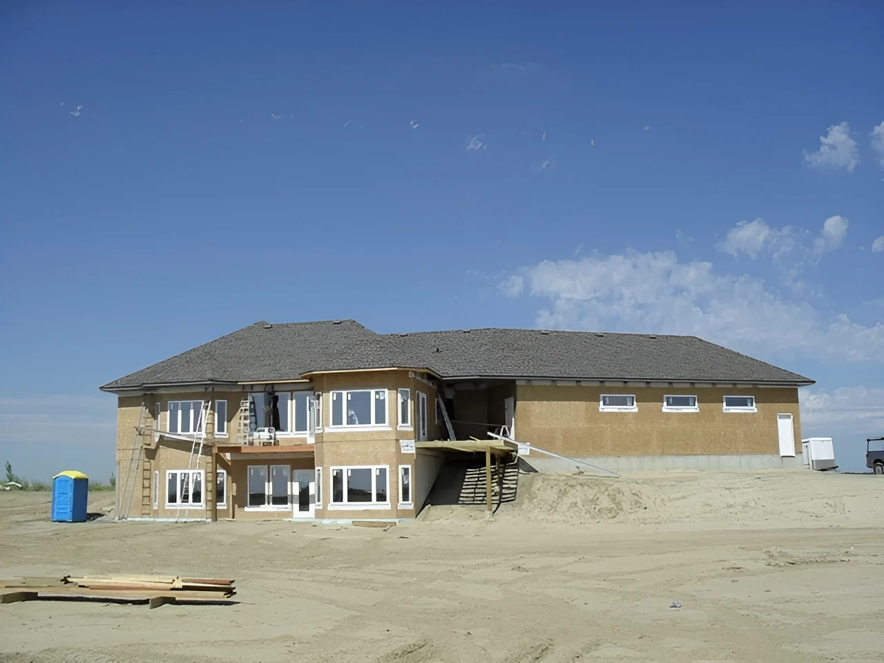 Plainsview Roofing & Exteriors, Saskatchewan New Construction Roofing Projects.